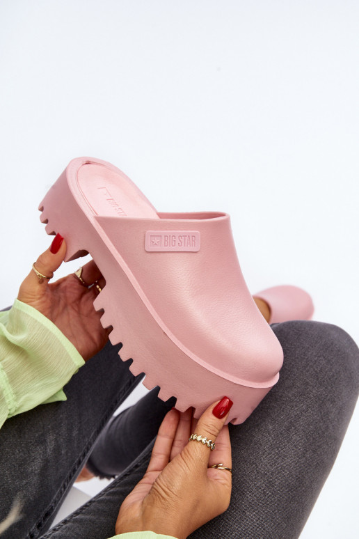 Čības Big Star NN274020 Rozā krāsas