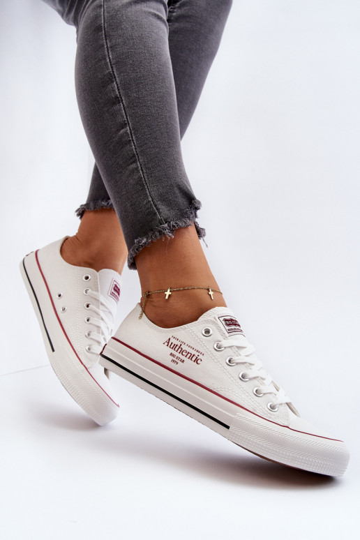 Sieviešu apavi Big Star NN274235 baltas krāsas