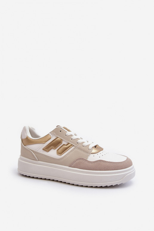 Sneakers modeļa apavi smilšu krāsas Regines Sneakers modeļa apavi smilšu krāsas Regines