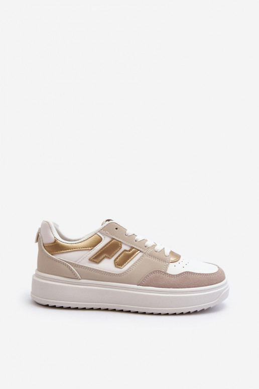 Sneakers modeļa apavi smilšu krāsas Regines Sneakers modeļa apavi smilšu krāsas Regines