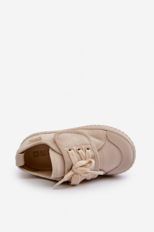 Bērnu brīvā laika apavi HI-POLY SYSTEM BIG STAR NN374017 smilšu krāsas