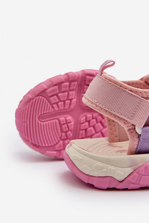 sandales Bērnu ar lipīgām aizdarēm Big Star NN374238 Rozā krāsas sandales Bērnu ar lipīgām aizdarēm Big Star NN374238 Rozā krāsas