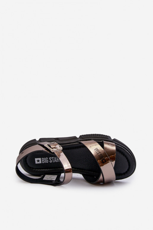 sandales Bērnu Big Star NN374264 melnas krāsas sandales Bērnu Big Star NN374264 melnas krāsas