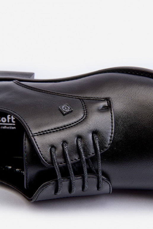 Eleganta stila apavi melnas krāsas Jenavee Eleganta stila apavi melnas krāsas Jenavee