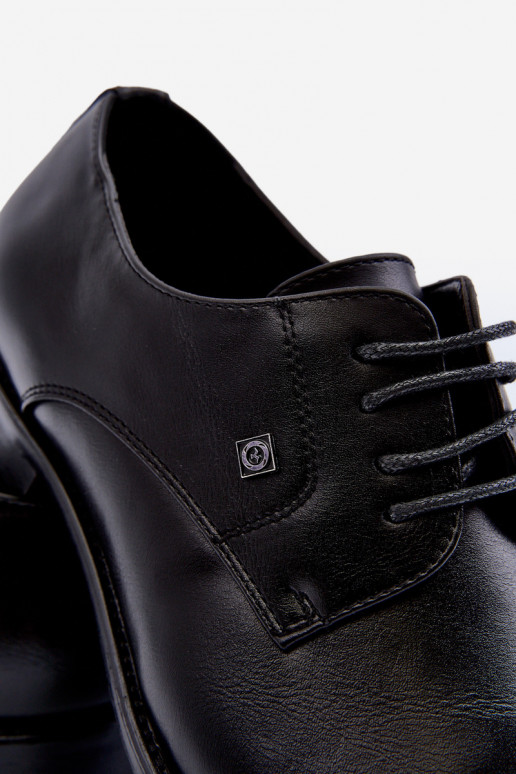 Eleganta stila apavi melnas krāsas Jenavee Eleganta stila apavi melnas krāsas Jenavee