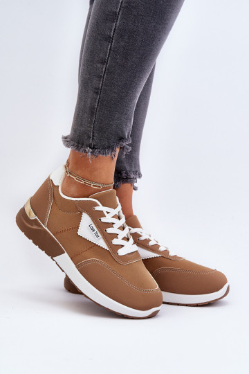 sporta apavi Sneakers modeļa apavi brūnas krāsas Vovella 2