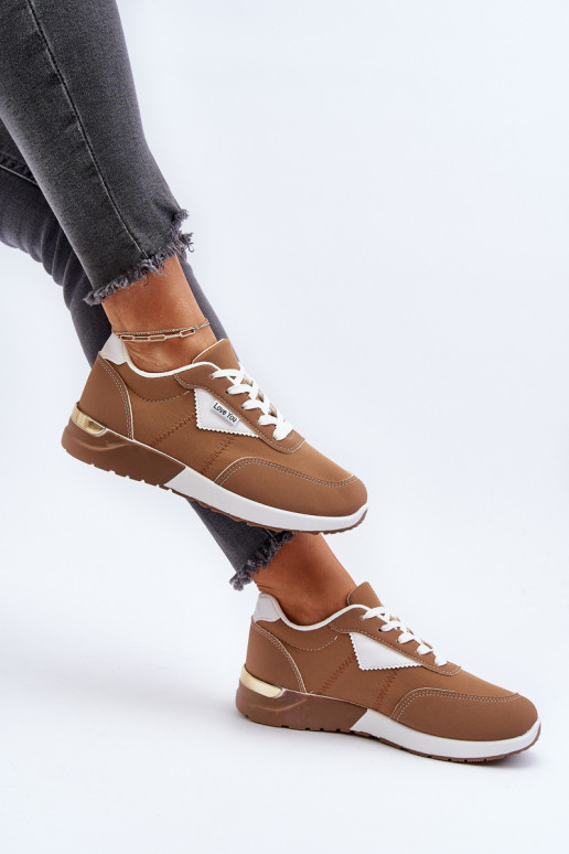 sporta apavi Sneakers modeļa apavi brūnas krāsas Vovella sporta apavi Sneakers modeļa apavi brūnas krāsas Vovella