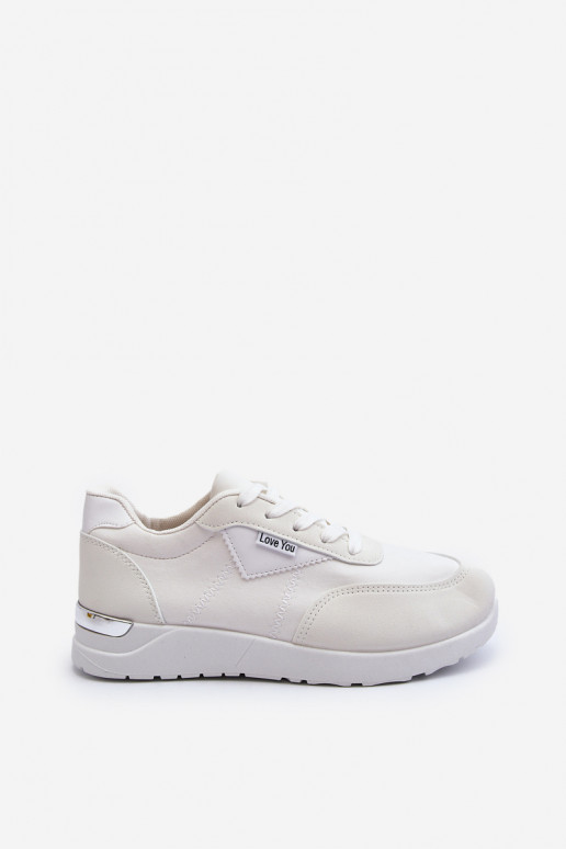 sporta apavi Sneakers modeļa apavi baltas krāsas Vovella sporta apavi Sneakers modeļa apavi baltas krāsas Vovella
