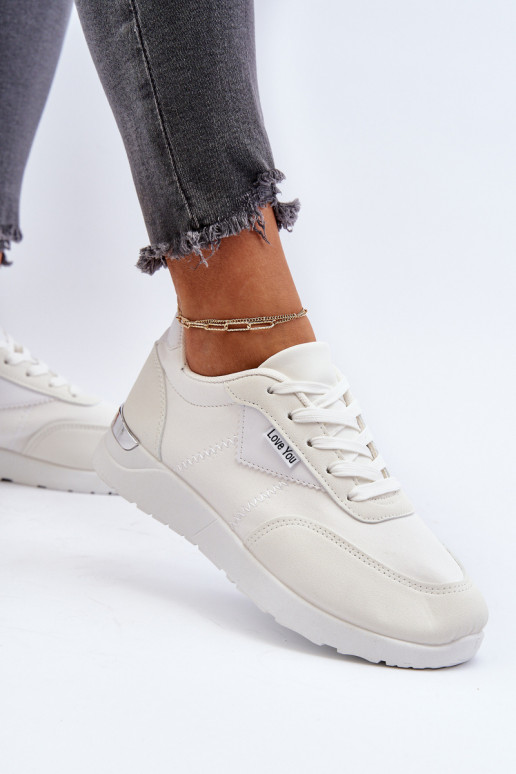 sporta apavi Sneakers modeļa apavi baltas krāsas Vovella sporta apavi Sneakers modeļa apavi baltas krāsas Vovella