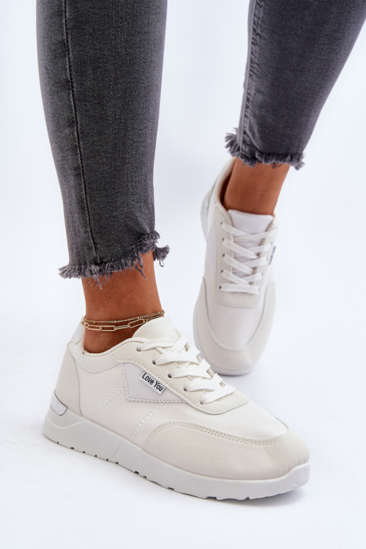 sporta apavi Sneakers modeļa apavi baltas krāsas Vovella sporta apavi Sneakers modeļa apavi baltas krāsas Vovella
