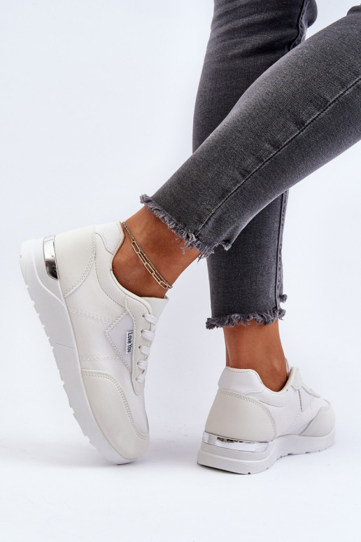 sporta apavi Sneakers modeļa apavi baltas krāsas Vovella sporta apavi Sneakers modeļa apavi baltas krāsas Vovella