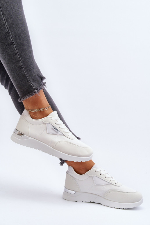 sporta apavi Sneakers modeļa apavi baltas krāsas Vovella sporta apavi Sneakers modeļa apavi baltas krāsas Vovella