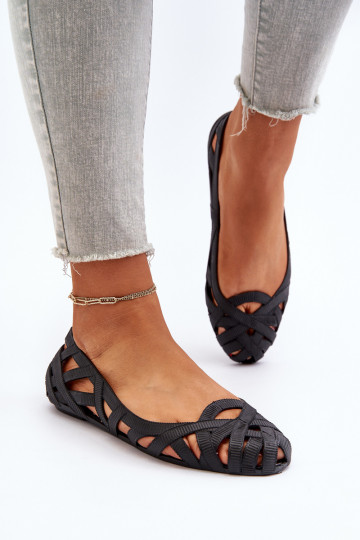 Gumijas Balerīnas melnas krāsas Salam