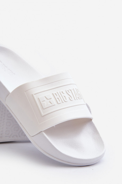 Čības Big Star NN174651 baltas krāsas