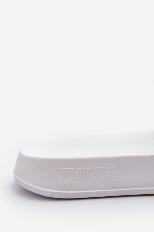 Čības Big Star NN174651 baltas krāsas