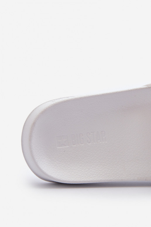 Čības Big Star NN174651 baltas krāsas