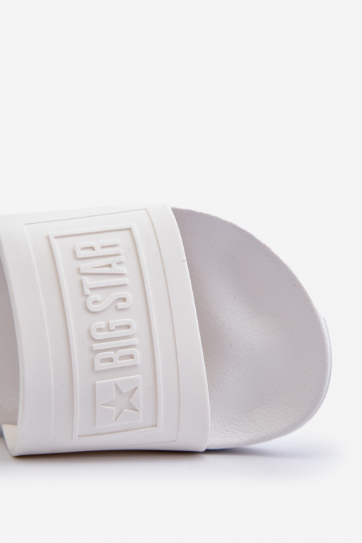 Čības Big Star NN174651 baltas krāsas