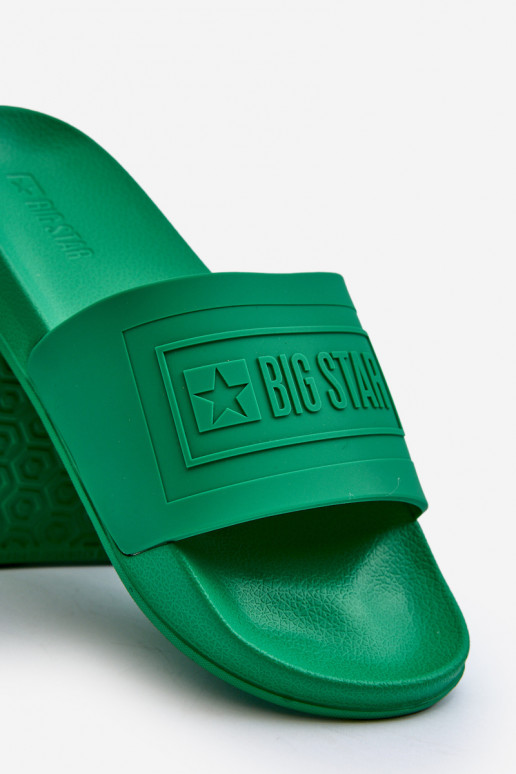 Čības Big Star NN174650 Zaļas krāsas