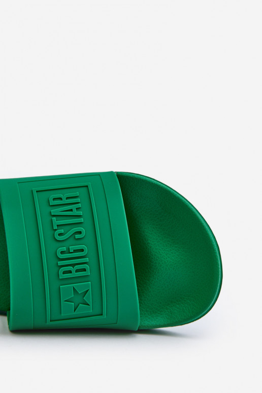 Čības Big Star NN174650 Zaļas krāsas