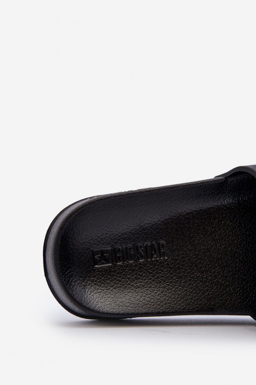 Čības Big Star NN174649 melnas krāsas