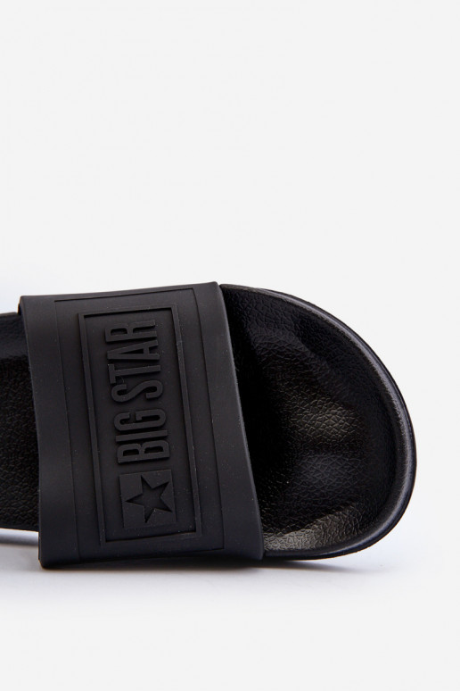 Čības Big Star NN174649 melnas krāsas