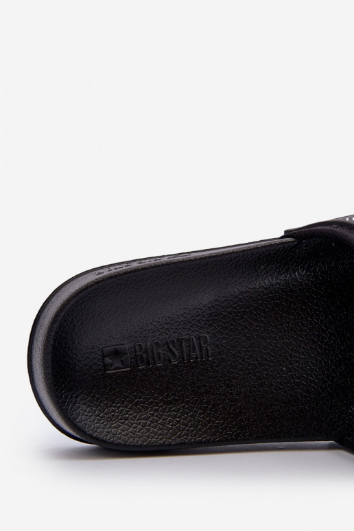 Vieglas vīriešu čības Big Star NN174694 melnas krāsas