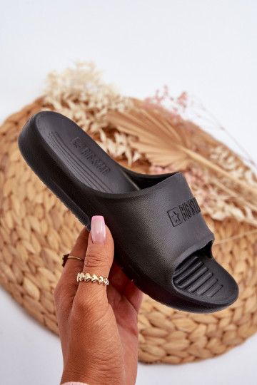 Vieglas čības Bērnu apavi Big Star NN374556 melnas krāsas 2