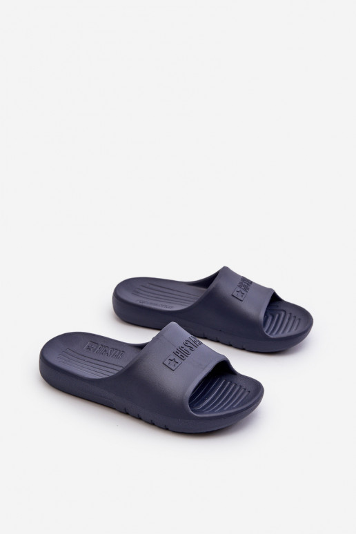 Vieglas čības Bērnu apavi Big Star NN374557 tumši zilas krāsas