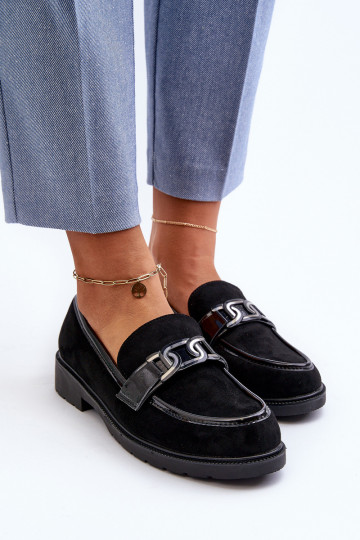 Zamšādas mokasīni S.Barski HY3350A