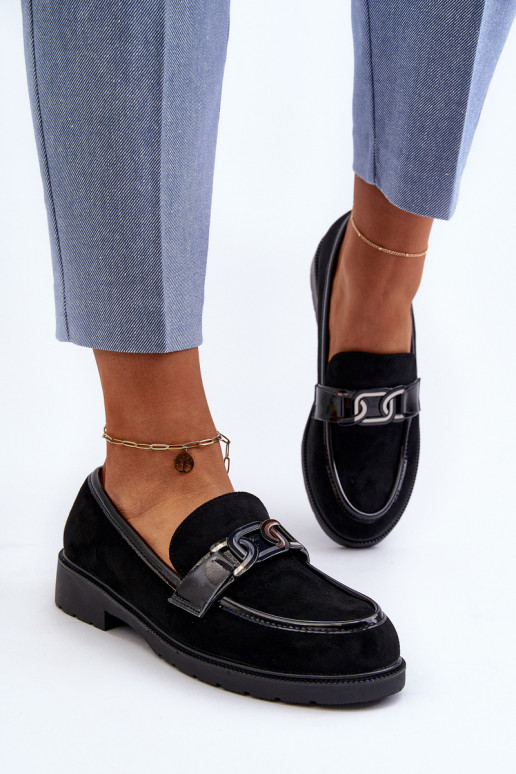 Zamšādas mokasīni S.Barski HY3350A Zamšādas mokasīni S.Barski HY3350A