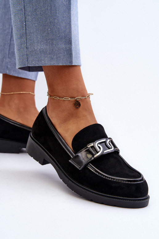 Zamšādas mokasīni S.Barski HY3350A Zamšādas mokasīni S.Barski HY3350A