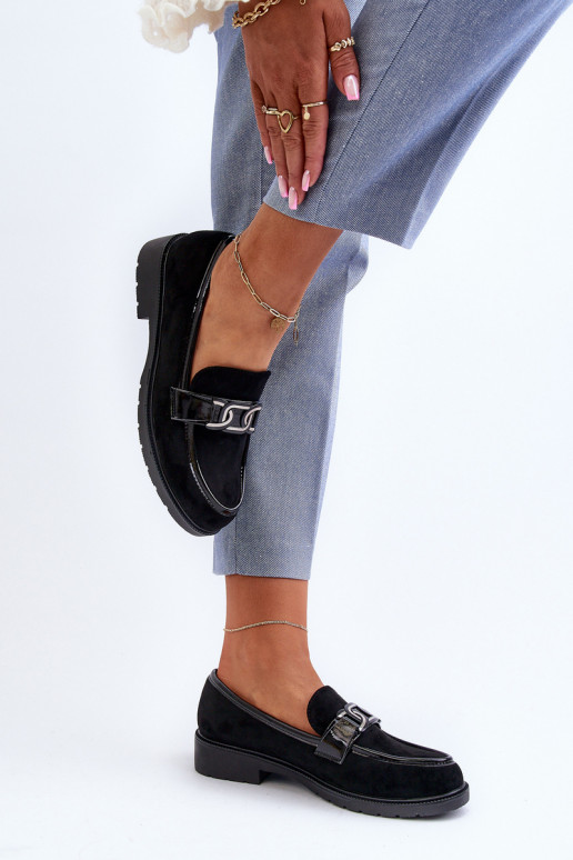 Zamšādas mokasīni S.Barski HY3350A Zamšādas mokasīni S.Barski HY3350A