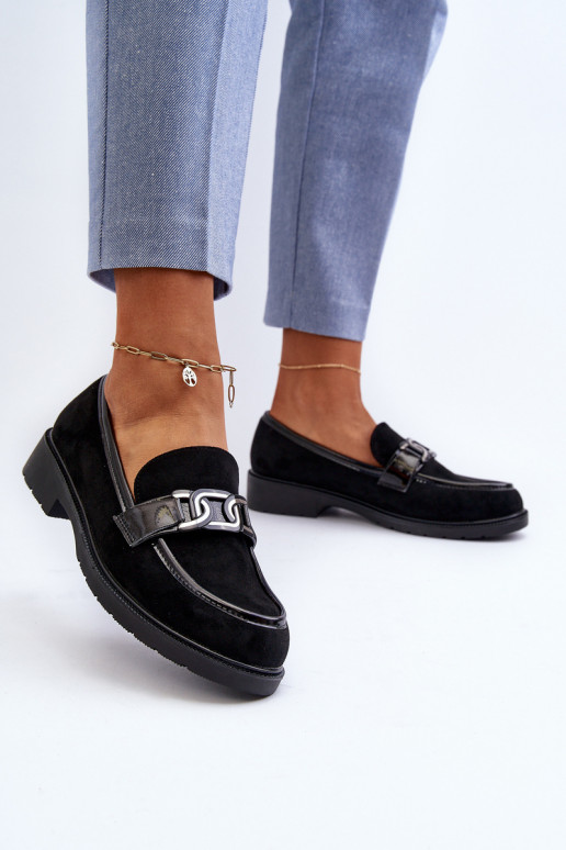 Zamšādas mokasīni S.Barski HY3350A Zamšādas mokasīni S.Barski HY3350A