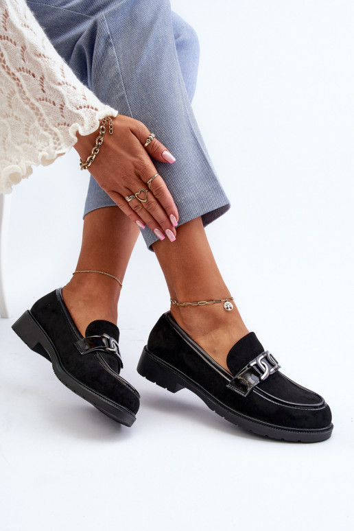 Zamšādas mokasīni S.Barski HY3350A Zamšādas mokasīni S.Barski HY3350A