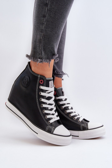 sieviešu puszābaki Cross Jeans NN2R4005 melnas krāsas 2
