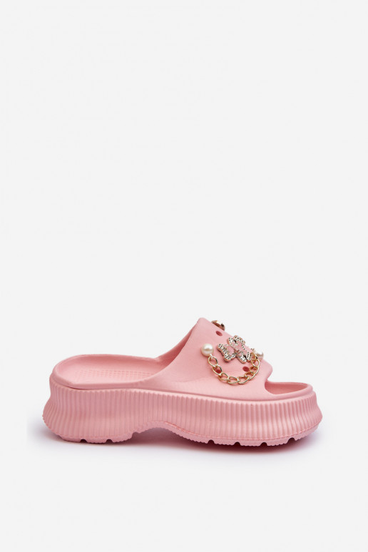 Vieglas čības Rozā krāsas Afariana