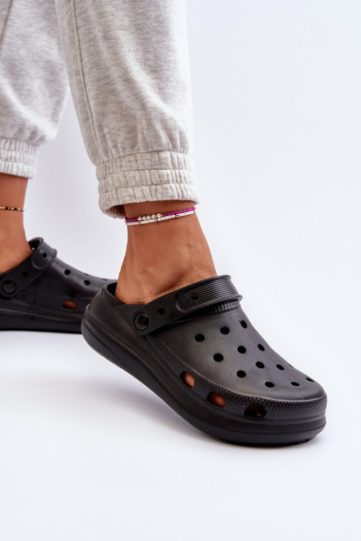 Vieglas čības melnas krāsas Ilariana