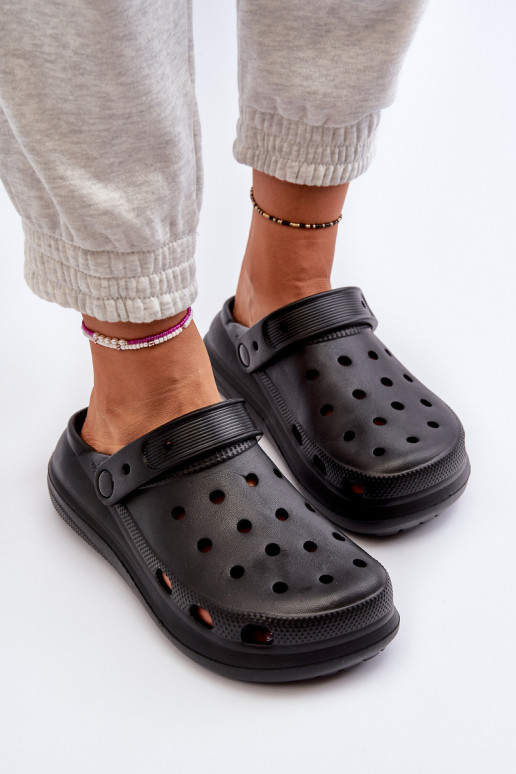 Vieglas čības melnas krāsas Ilariana