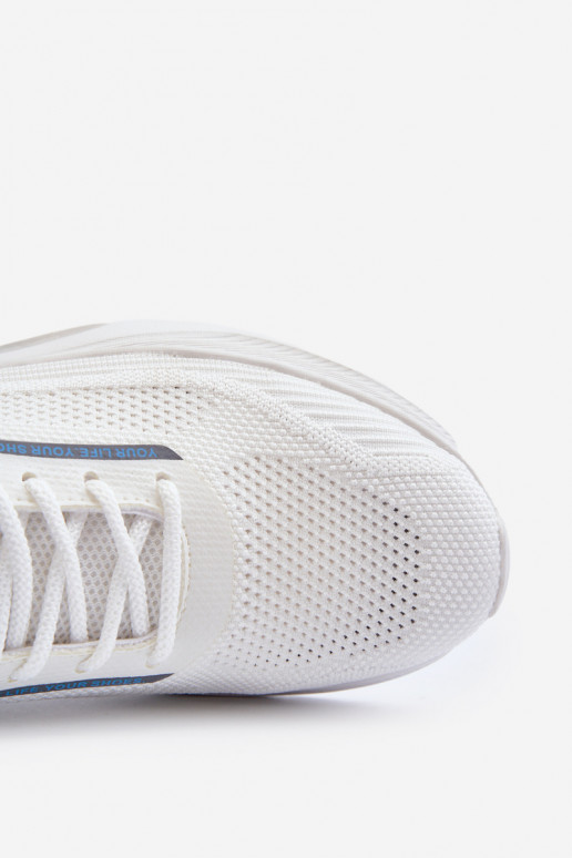 sporta apavi HI-POLY SYSTEM Big Star NN174374 baltas krāsas