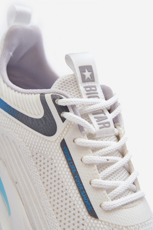 sporta apavi HI-POLY SYSTEM Big Star NN174374 baltas krāsas