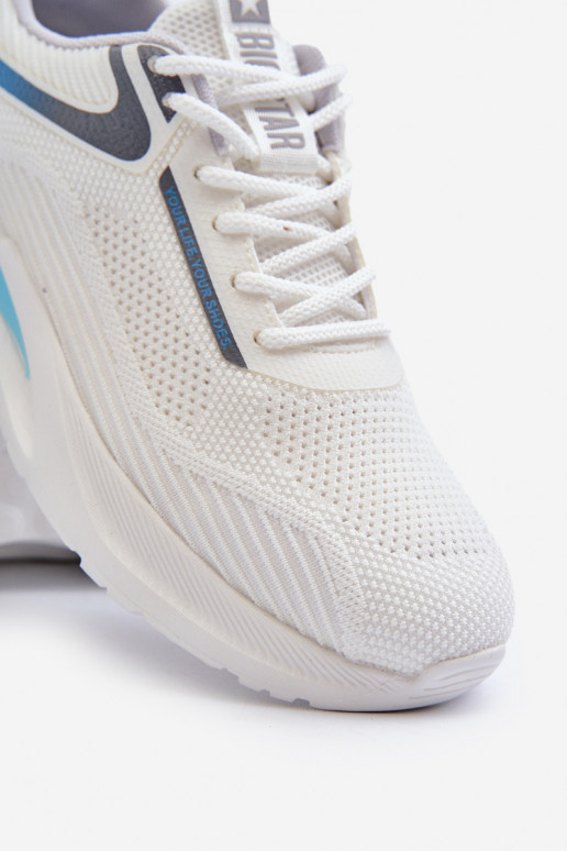 sporta apavi HI-POLY SYSTEM Big Star NN174374 baltas krāsas