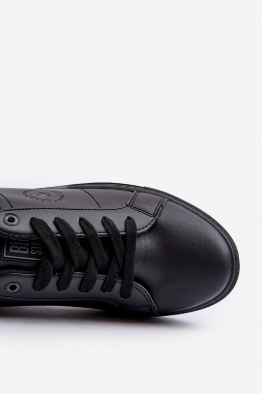 Vīriešu brīvā laika apavi Big Star NN174284 melnas krāsas