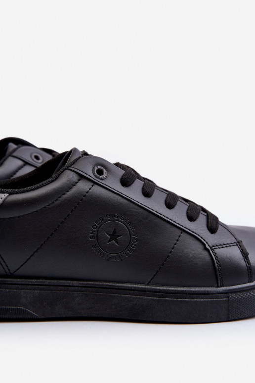 Vīriešu brīvā laika apavi Big Star NN174284 melnas krāsas