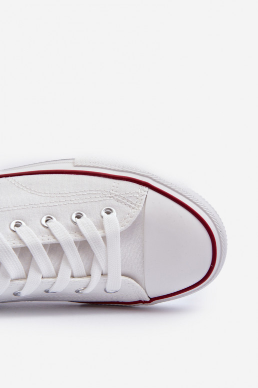 Vīriešu brīvā laika apavi Big Star NN174057 baltas krāsas