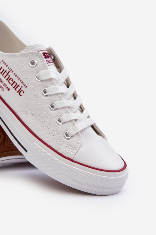 Vīriešu brīvā laika apavi Big Star NN174057 baltas krāsas