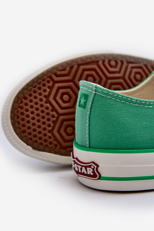 Vīriešu brīvā laika apavi Big Star NN174062 Zaļas krāsas