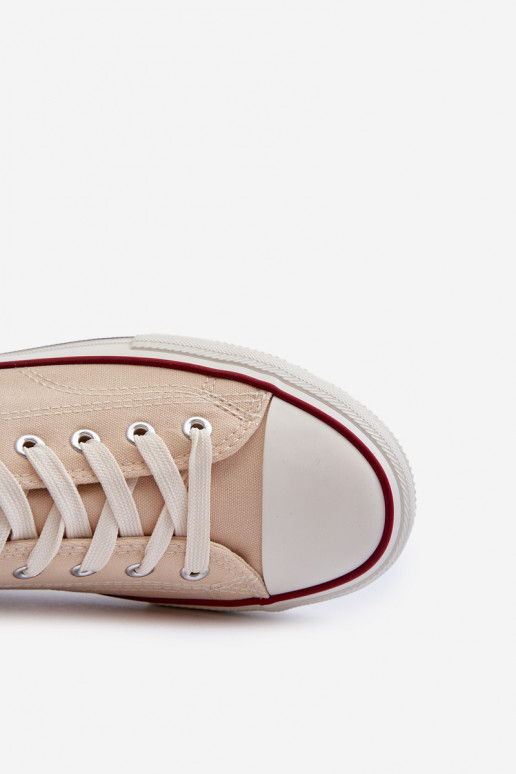 Vīriešu brīvā laika apavi Big Star NN174058 smilšu krāsas