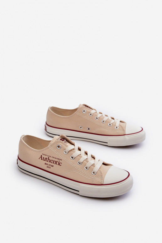 Vīriešu brīvā laika apavi Big Star NN174058 smilšu krāsas