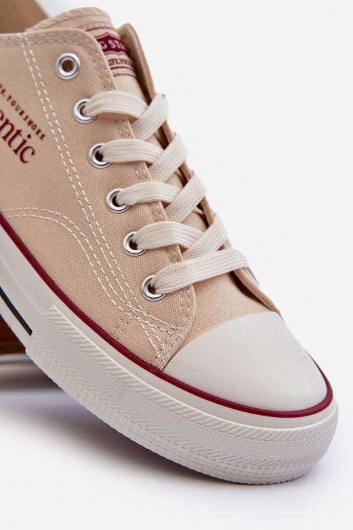 Vīriešu brīvā laika apavi Big Star NN174058 smilšu krāsas