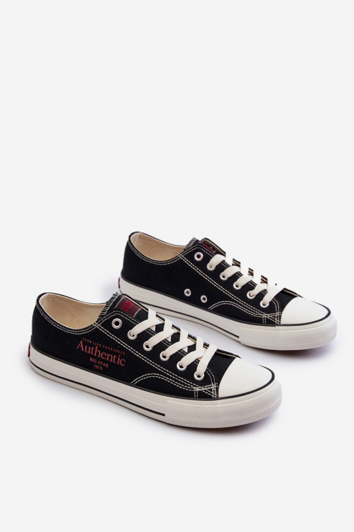 Vīriešu brīvā laika apavi Big Star NN174056 melnas krāsas